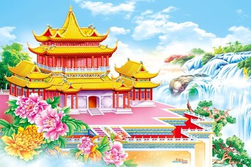 亭臺樓閣