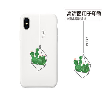 手機殼高清印刷平面圖