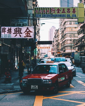 香港街道