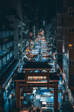 香港街道