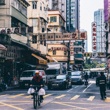 香港街道