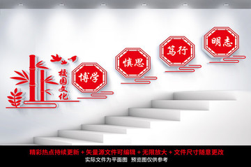 校園樓道文化墻