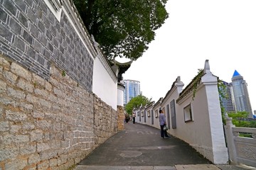 古巷文化墙