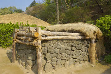 韩国济州岛猪圈
