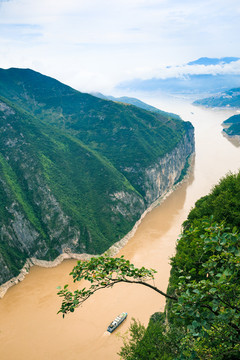 长江三峡瞿塘峡