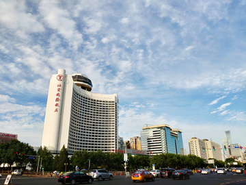 长安街北京国际饭店街景