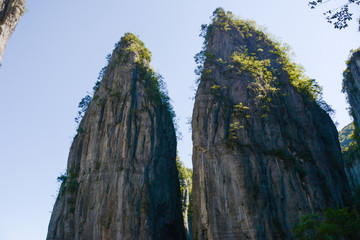 双峰塔