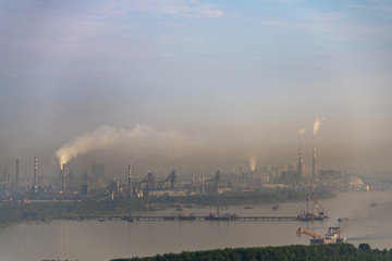 南京幕燕滨江风景区风光