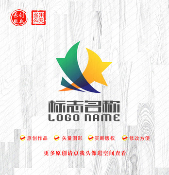 HK字母KH标志科技logo