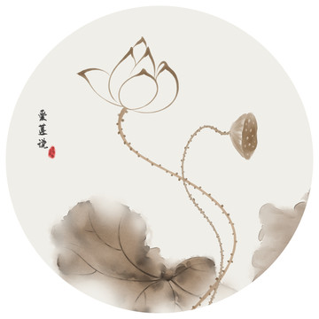 愛蓮說