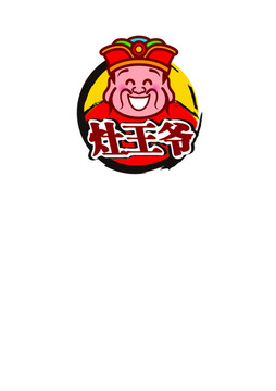 灶王爺卡通