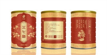 三七粉包裝