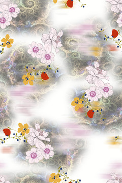 數(shù)碼花型