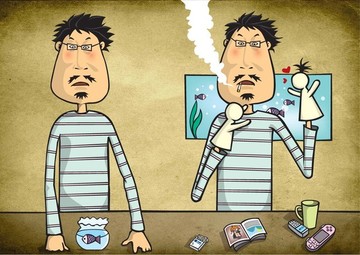 卡通人物