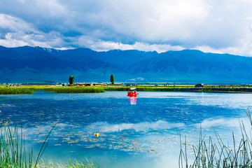 高家湖风光