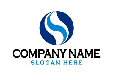 S标志企业S字母logo