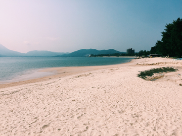 大鹏湾海景