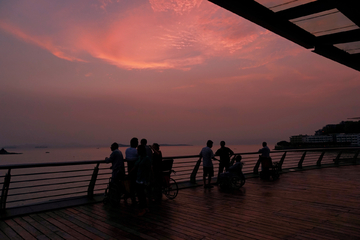 大鹏湾夕照