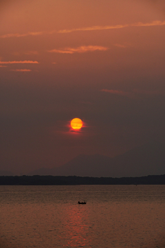 大鹏湾夕照