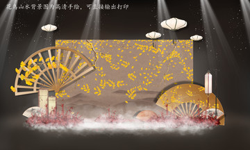 中式迎賓區(qū)
