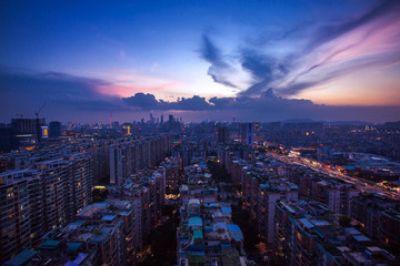 广州都市夜景