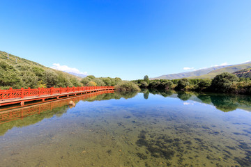 甘孜炉霍鲜水河国家湿地公园