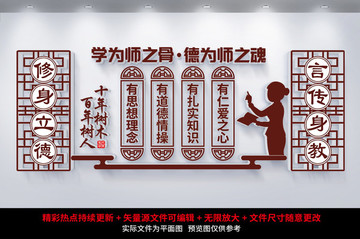 教師文化墻
