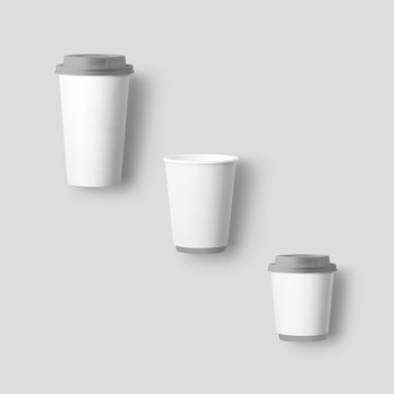 紙杯VI設(shè)計(jì)模板