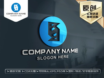 S字母LOGO设计