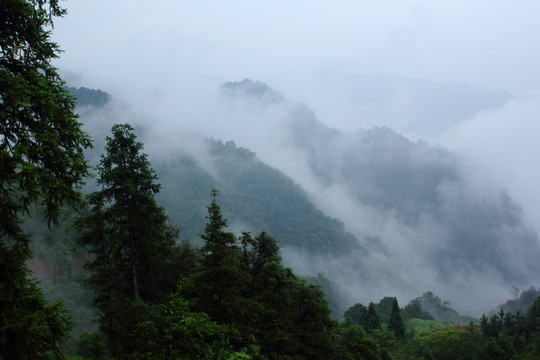 山区风光