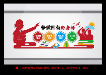 學(xué)校文化墻