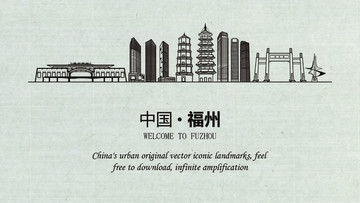 福州旅游宣傳