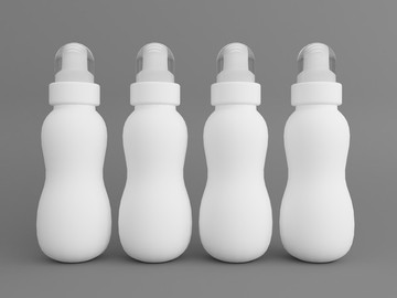 奶瓶模型