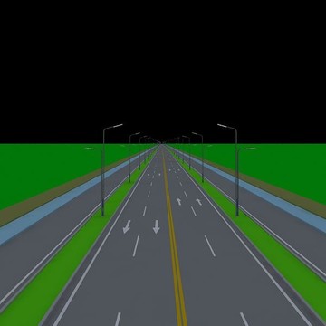 道路模型