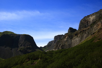 长白山风光