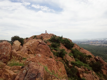 登山