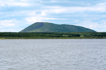 五大连池火山