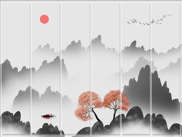 意境水墨畫(huà)