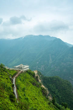 泰顺龟湖风光