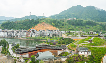 泰顺龟湖风光