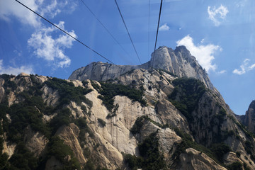 华山索道