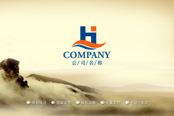 H字母標(biāo)志