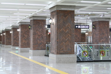 地铁站