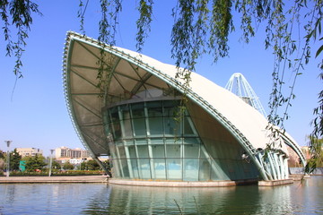 北京雕塑公园主题展厅