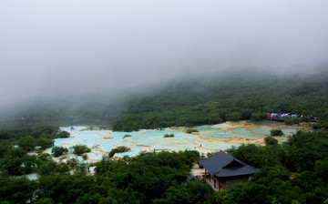 雨中黄龙风