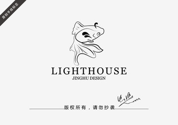 魚logo