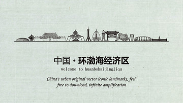 环渤海经济区旅游宣传