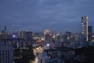 琶洲夜景