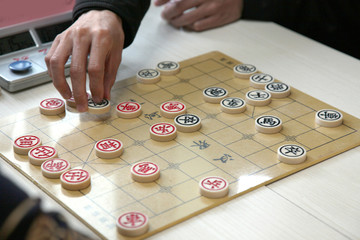 下棋