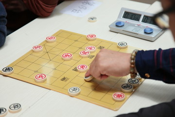 下棋